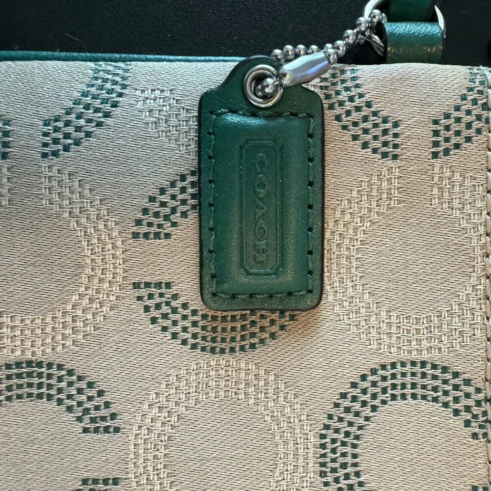 COACH – Ashley Dotted OP Small Wristlet/Clutch/Wallet F49460 - Picture 6 of 8